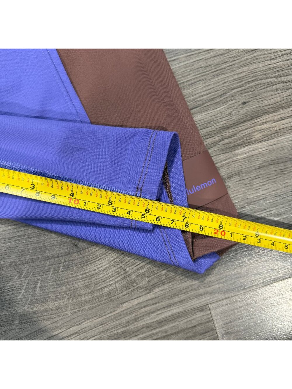 Lululemon Women's Hike to Swim Short 6" - Brown/Purple - Picture 7 of 7